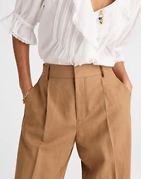 High-Rise Barrel-Leg Pants | Madewell