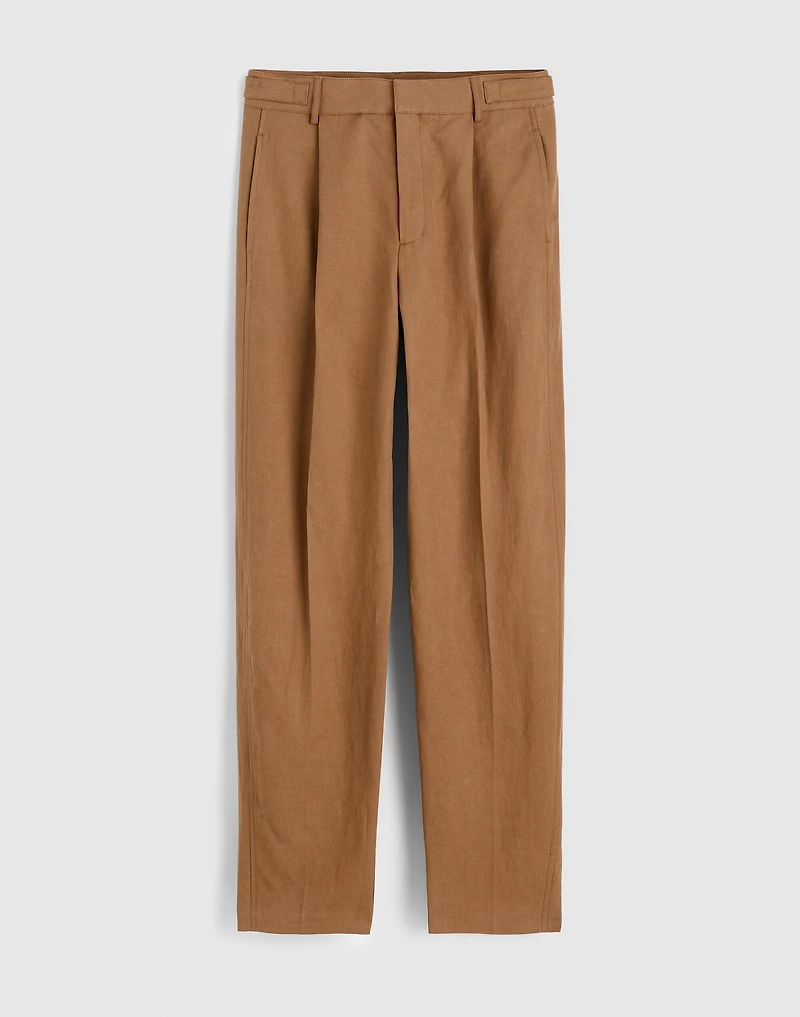 High-Rise Barrel-Leg Pants | Madewell