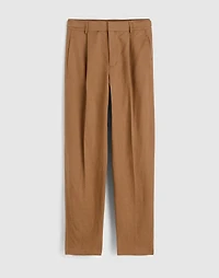 High-Rise Barrel-Leg Pants | Madewell