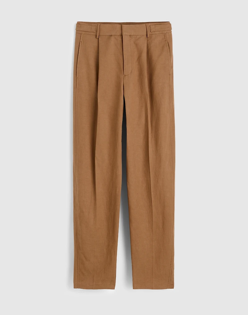 High-Rise Barrel-Leg Pants | Madewell