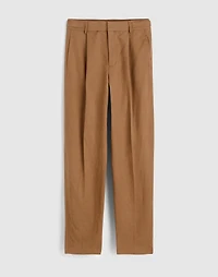 High-Rise Barrel-Leg Pants | Madewell