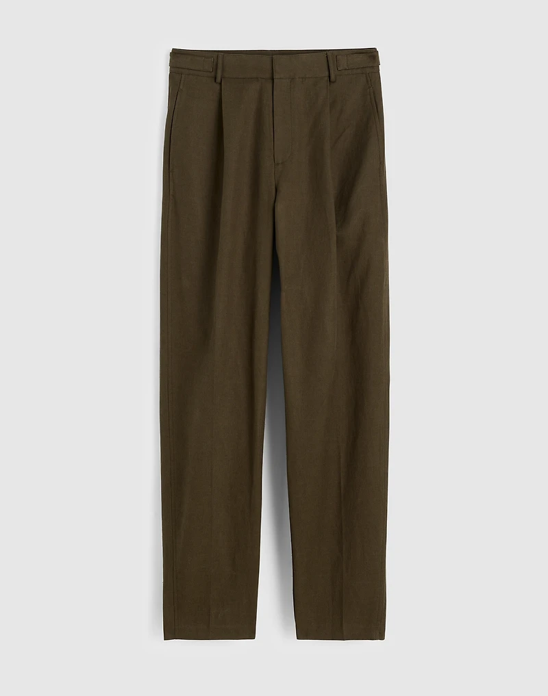High-Rise Barrel-Leg Pants | Madewell