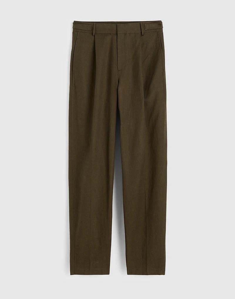 High-Rise Barrel-Leg Pants | Madewell