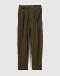 High-Rise Barrel-Leg Pants | Madewell