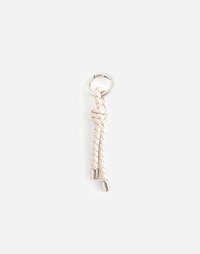 Woven Leather Bag Charm | Madewell