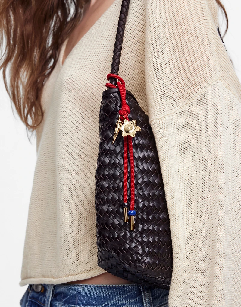 Sun Medallion Bag Charm | Madewell