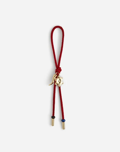 Sun Medallion Bag Charm | Madewell