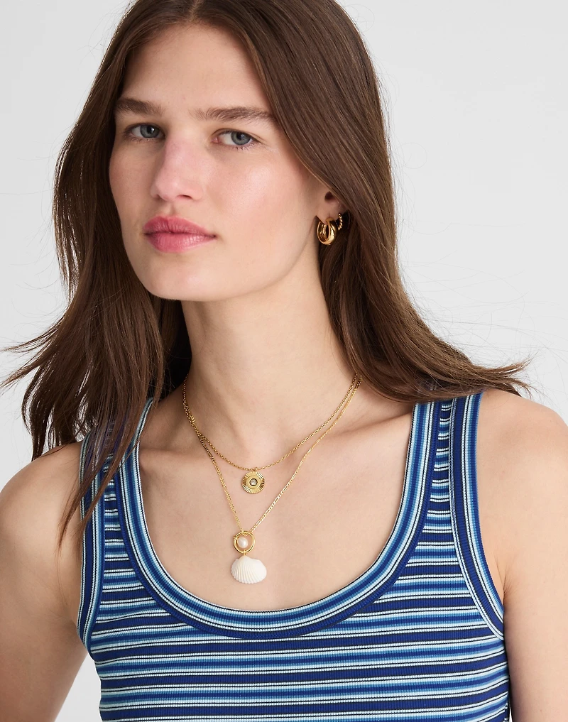 Re)generative Cotton Ribbed Scoopneck Tank | Madewell
