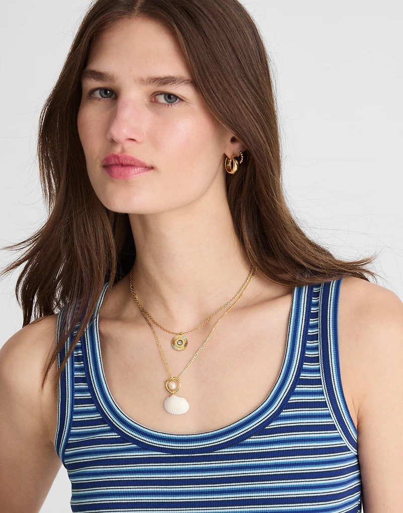 Re)generative Cotton Ribbed Scoopneck Tank | Madewell