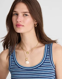 Re)generative Cotton Ribbed Scoopneck Tank | Madewell