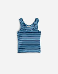 Re)generative Cotton Ribbed Scoopneck Tank | Madewell