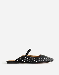 The Greta Ballet Flat Mule
