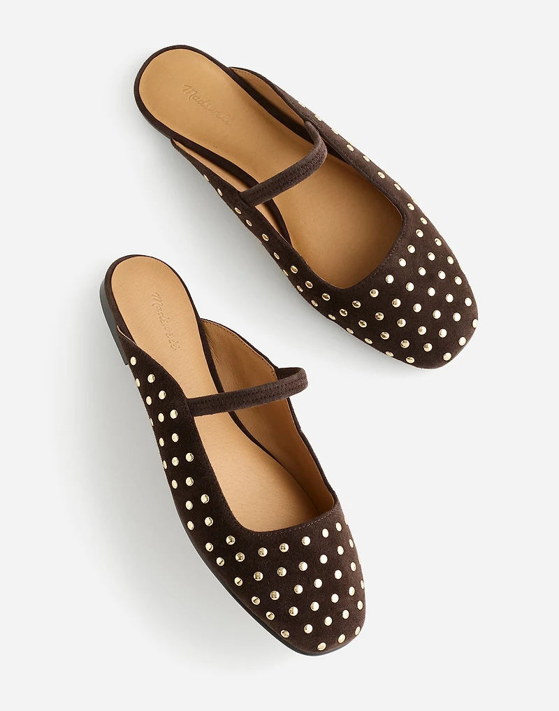 The Greta Ballet Flat Mule