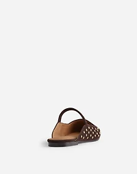 The Greta Ballet Flat Mule