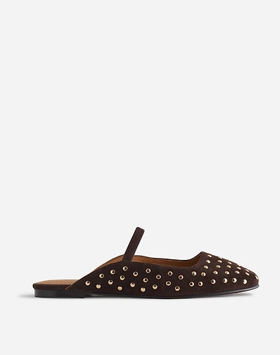 The Greta Ballet Flat Mule