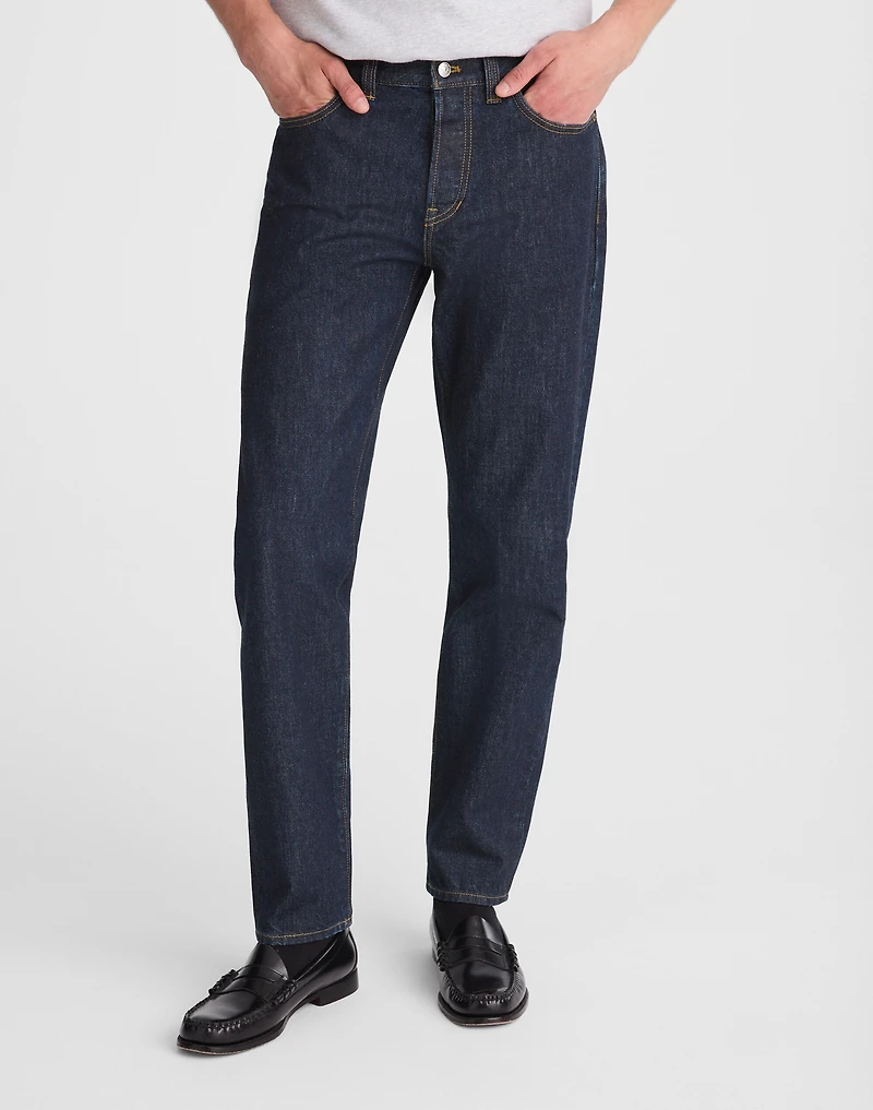 Relaxed Taper Jeans Japanese Denim | Madewell