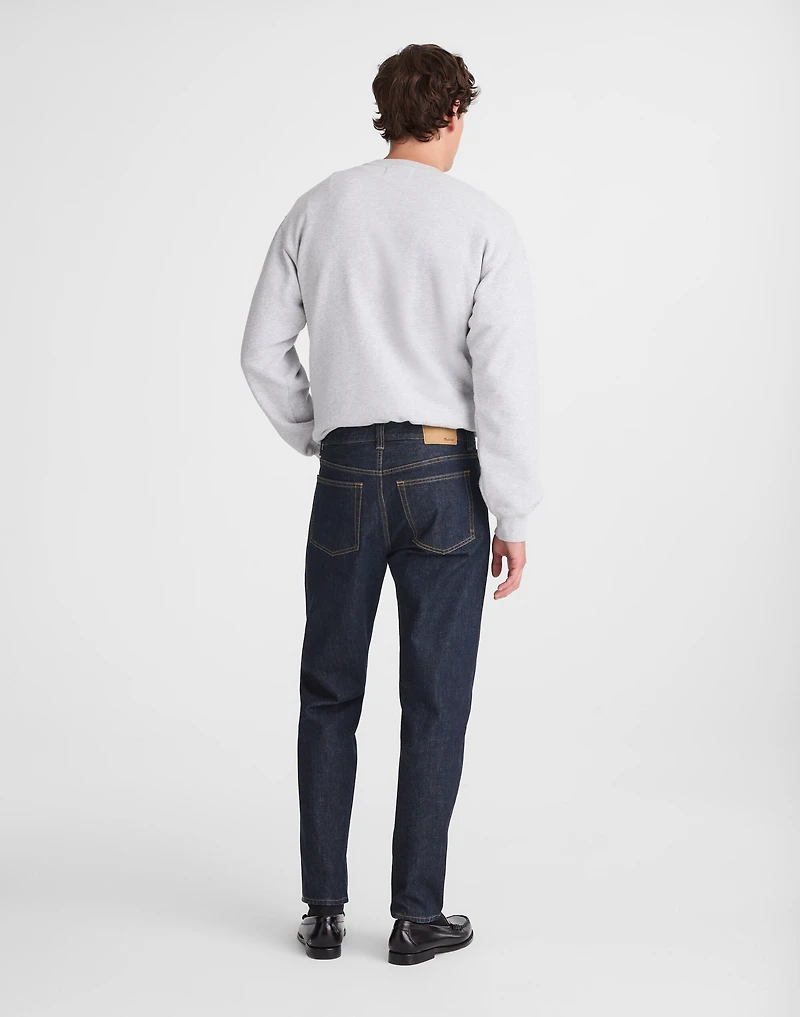 Relaxed Taper Jeans Japanese Denim | Madewell