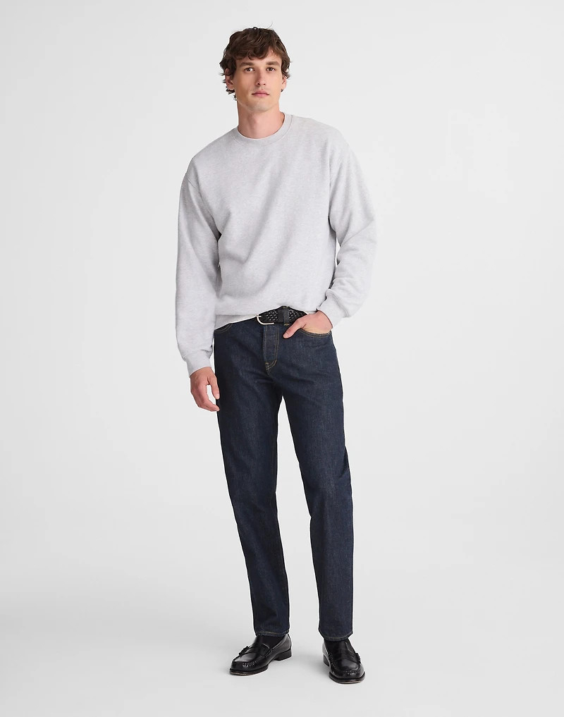 Relaxed Taper Jeans Japanese Denim | Madewell
