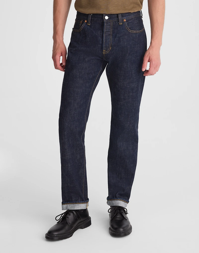 The 1991 Straight-Leg Jean in Hand-Dyed Japanese Selvedge | Madewell