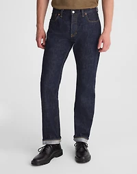 The 1991 Straight-Leg Jean in Hand-Dyed Japanese Selvedge | Madewell