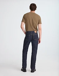 The 1991 Straight-Leg Jean in Hand-Dyed Japanese Selvedge | Madewell