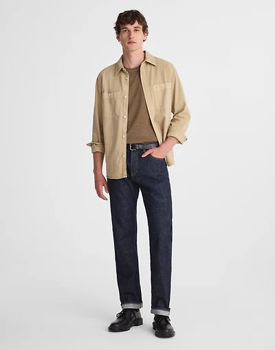 The 1991 Straight-Leg Jean in Hand-Dyed Japanese Selvedge | Madewell
