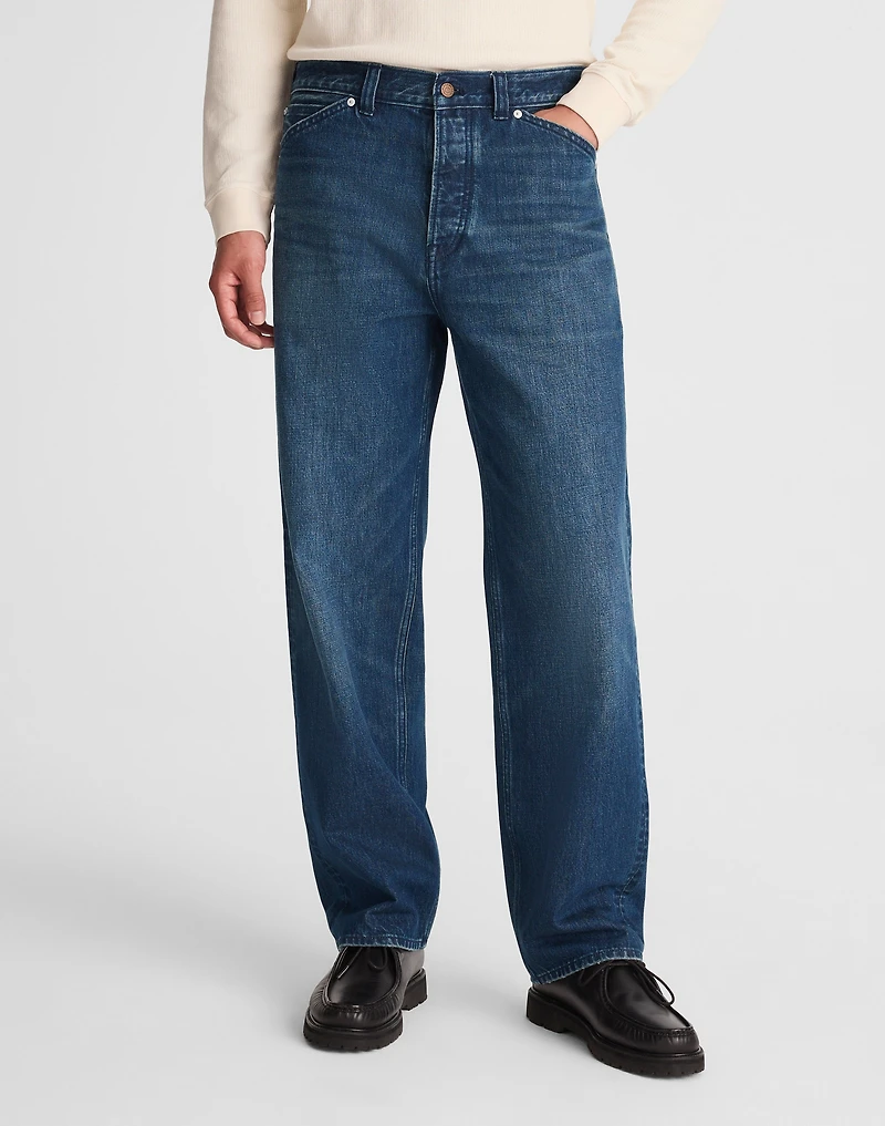 Buckle-Back Jeans | Madewell