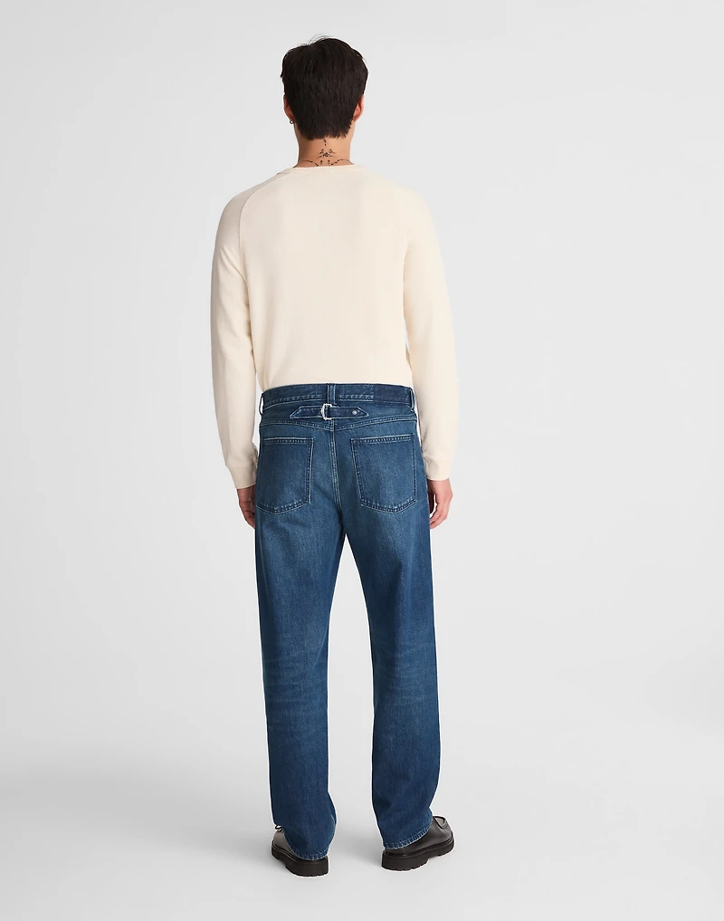 Buckle-Back Jeans | Madewell