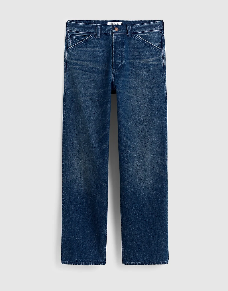 Buckle-Back Jeans | Madewell