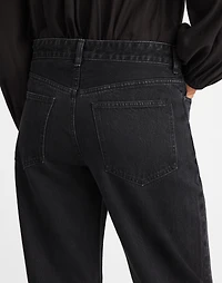The Petite Darted Barrel-Leg Jean | Madewell