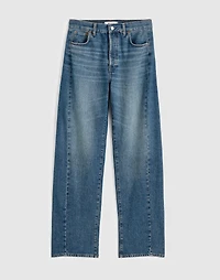 Tall Pieced Barrel-Leg Jeans | Madewell