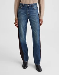 Madewell x Kaihara Denim Pieced Barrel-Leg Jean | Madewell