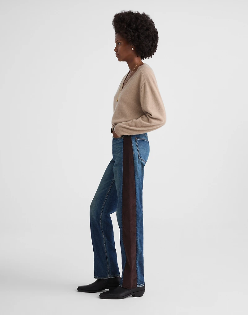 Madewell x Kaihara Denim Pieced Barrel-Leg Jean | Madewell