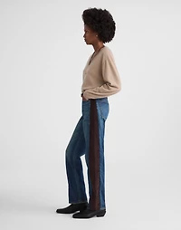 Madewell x Kaihara Denim Pieced Barrel-Leg Jean | Madewell