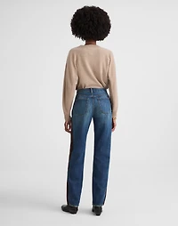 Madewell x Kaihara Denim Pieced Barrel-Leg Jean | Madewell