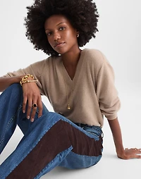 Madewell x Kaihara Denim Pieced Barrel-Leg Jean | Madewell