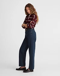 Pieced Barrel-Leg Jeans | Madewell