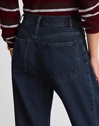 Pieced Barrel-Leg Jeans | Madewell