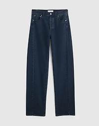 Pieced Barrel-Leg Jeans | Madewell