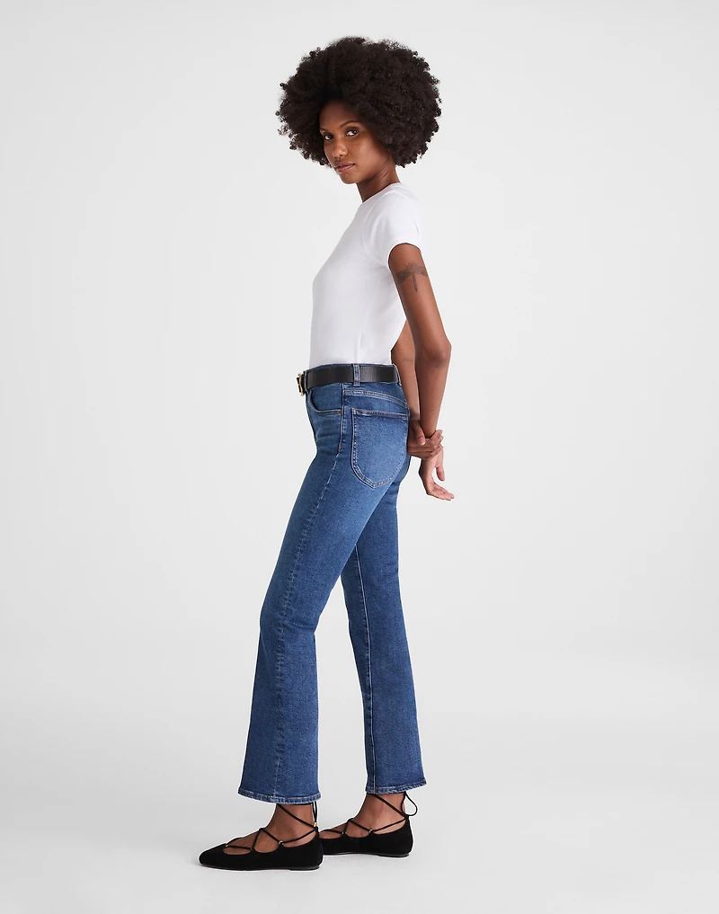 The Vintage Flare Crop Jean