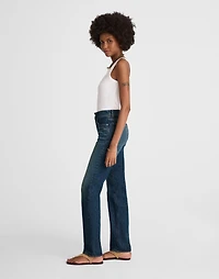 The Petite Longline Straight Jean | Madewell