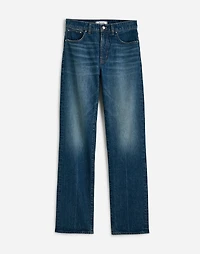 The Petite Longline Straight Jean | Madewell