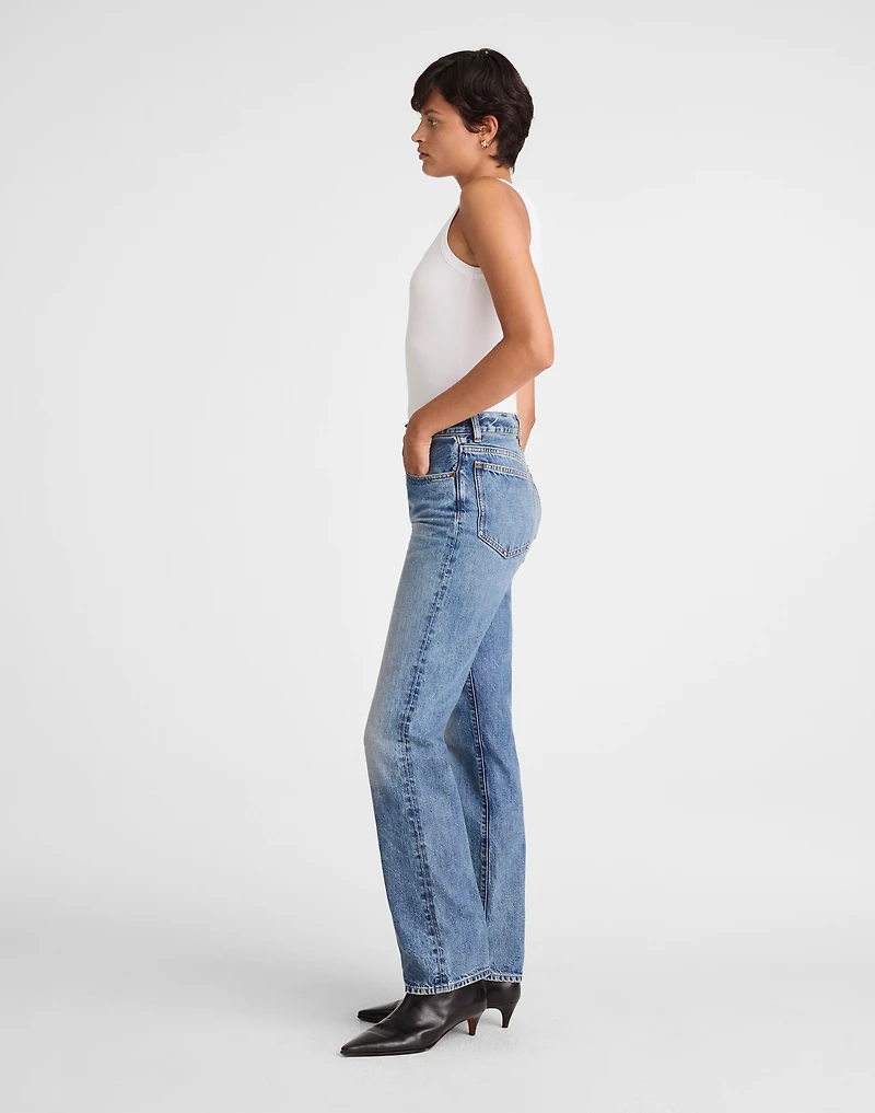 The Longline Straight Jean | Madewell