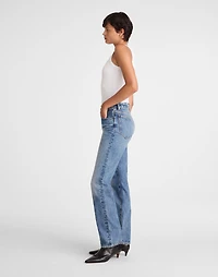 The Longline Straight Jean | Madewell