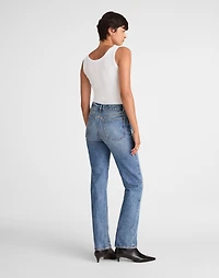 The Longline Straight Jean | Madewell