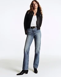 The Longline Straight Jean | Madewell