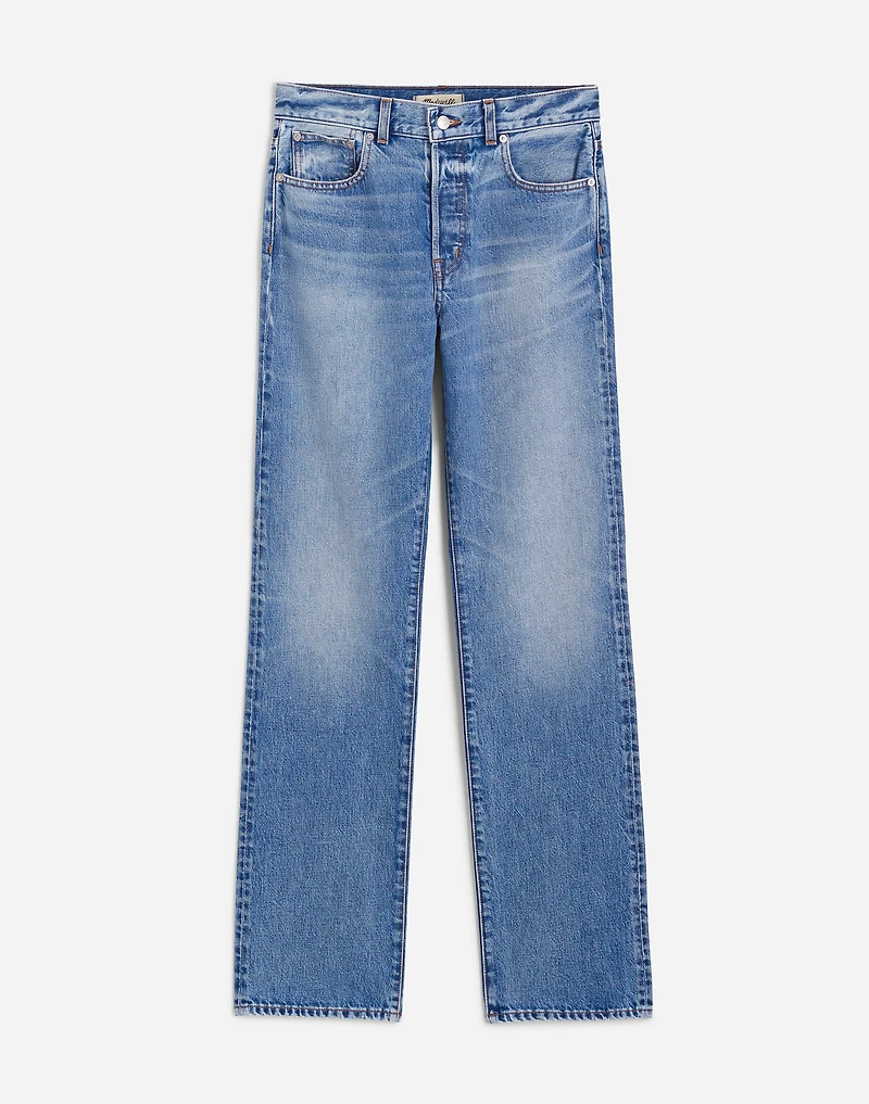The Longline Straight Jean | Madewell