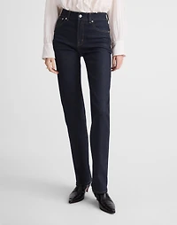 Madewell x Kaihara Denim Longline Straight Jean |
