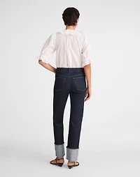 Madewell x Kaihara Denim Longline Straight Jean | Madewell