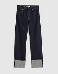 Madewell x Kaihara Denim Longline Straight Jean | Madewell